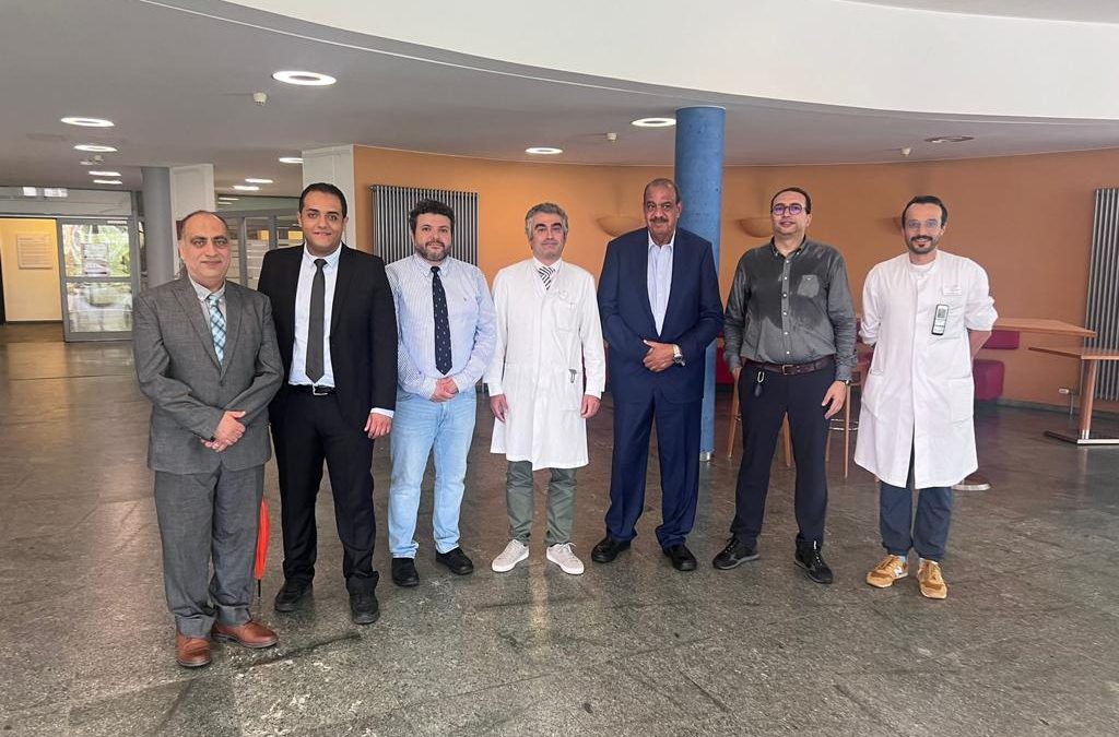 Ägyptische Gefäßchirurgen zu Besuch