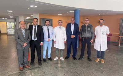 Ägyptische Gefäßchirurgen zu Besuch